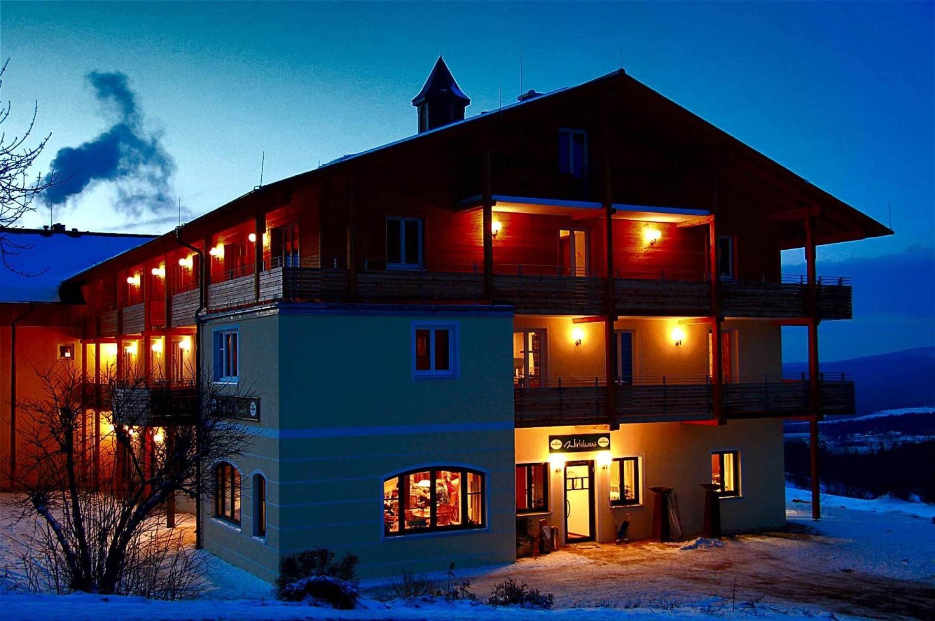Berghotel Mooshuette Lohberg Eksteriør bilde