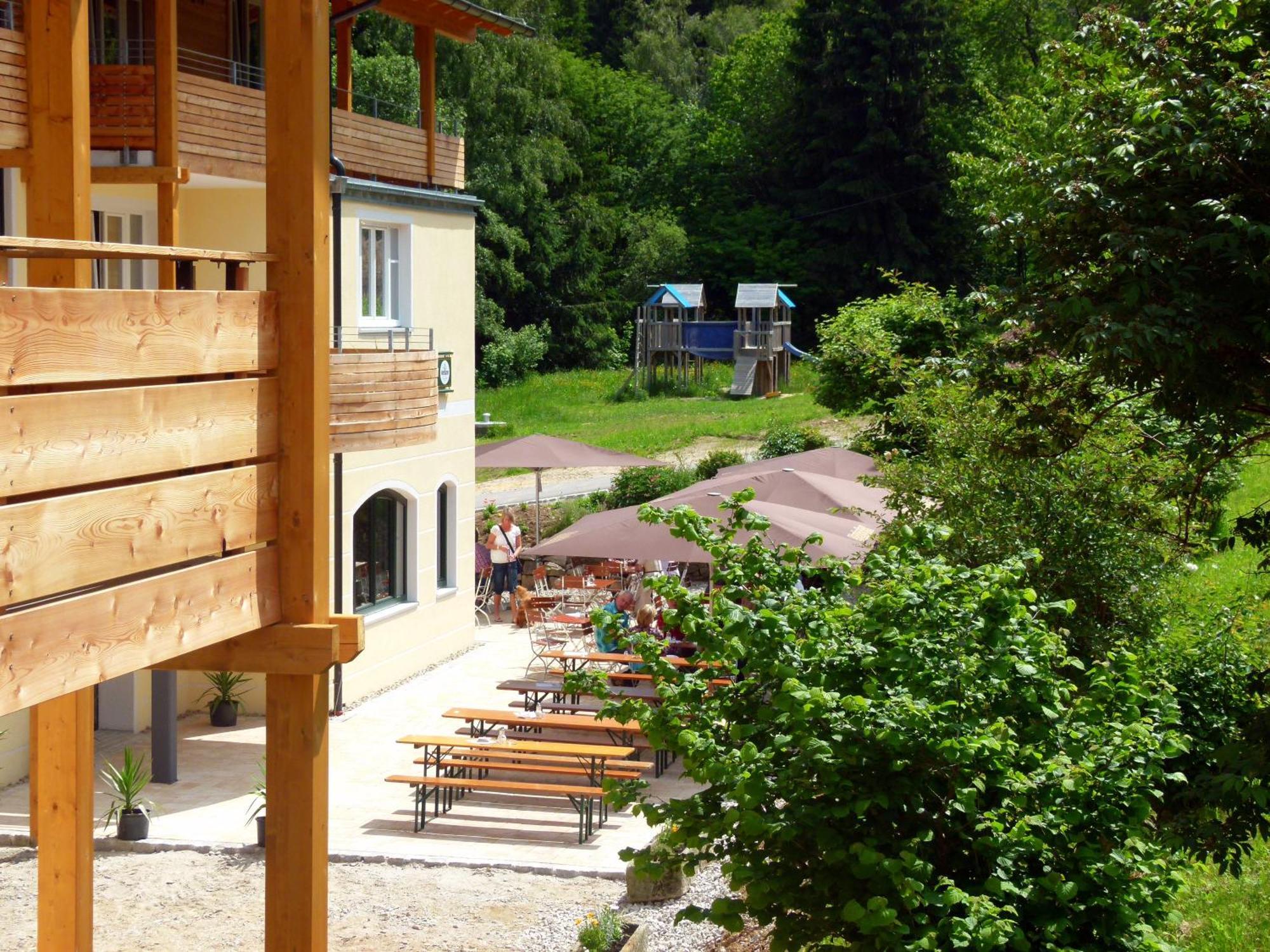 Berghotel Mooshuette Lohberg Eksteriør bilde
