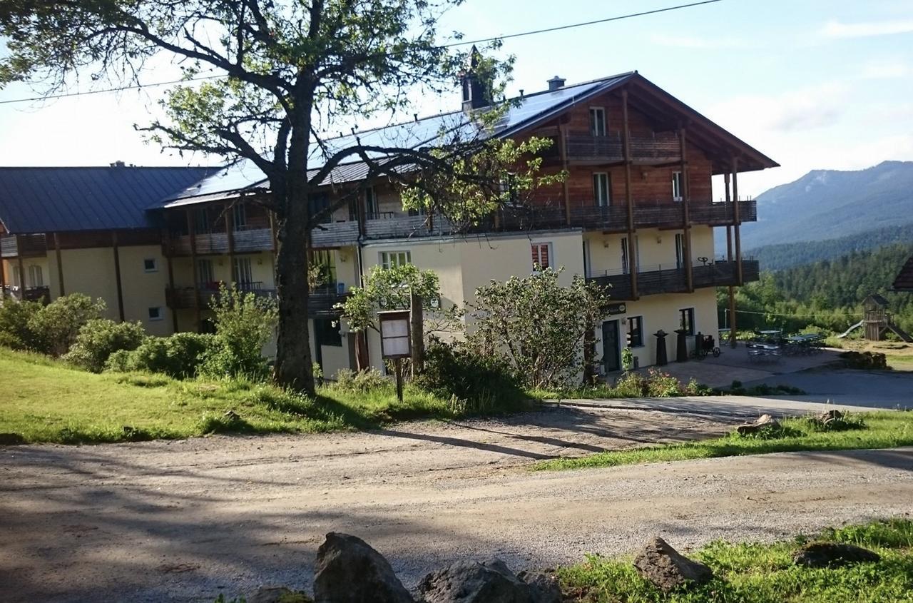 Berghotel Mooshuette Lohberg Eksteriør bilde